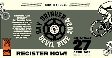 Immagine principale di 4th Annual Day Drinker Devil Ride 