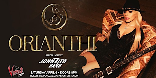Orianthi live at Count's Vamp'd in Las Vegas  primärbild