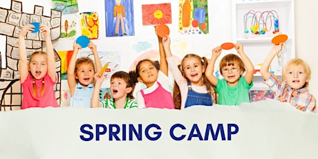 Spring Camp in Cupertino (K-5)