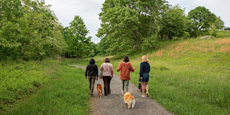 "What's Next?" Stop Thinking, Start Moving - Hudson River Walking Workshop