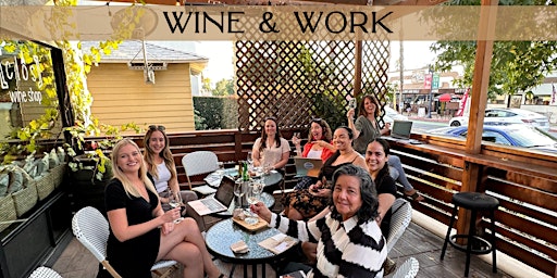 JULY WINE AND CO-WORK SESSION FOR ENTREPRENEURS primary image