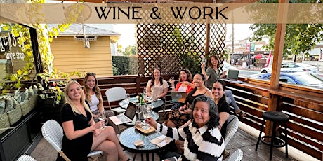 JULY WINE AND CO-WORK SESSION FOR ENTREPRENEURS