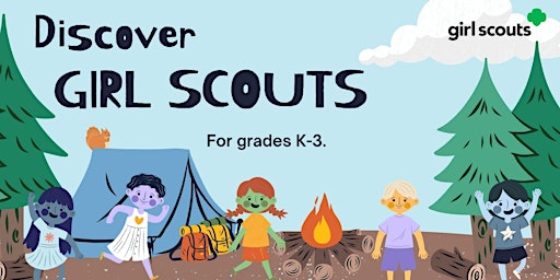 Imagem principal do evento Discover Girl Scouts