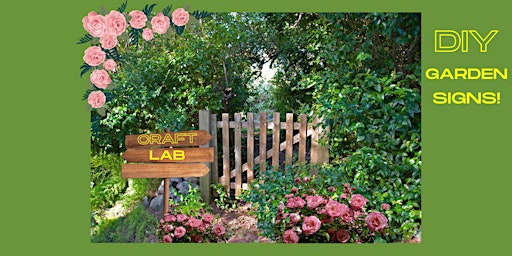 Imagen principal de DIY Garden Signs