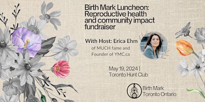 Imagem principal do evento Birth Mark Luncheon: Reproductive Health and Community Impact Fundraiser