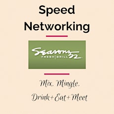 Speed Networking (Hosted by Jaclyn Mullen Media+Startups and Stilettos ™) primary image