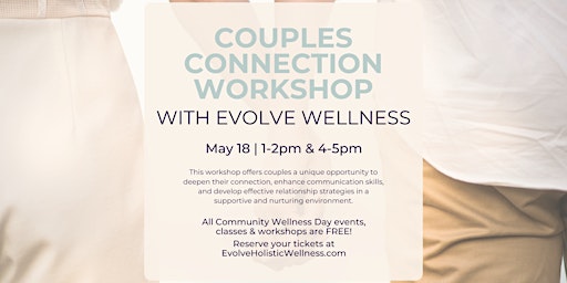 Imagen principal de Couples Connection Workshop