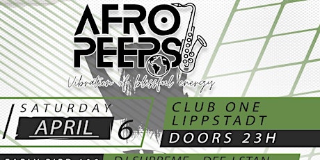 Club One Afro Peeps Ampiano Dancehall Hip Hop
