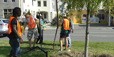 Faubourg Lafayette Environmental Resource Center Community Cleanup