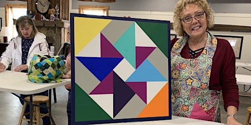 Immagine principale di Barn Quilt Painting Class 