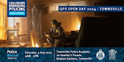 Queensland Police Service OPEN DAY - TOWNSVILLE primary image