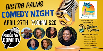 Bistro Palms Comedy Night! primary image