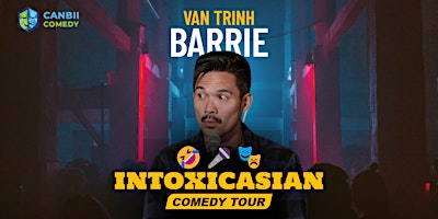 Imagem principal de IntoxicAsian Comedy Tour | Barrie