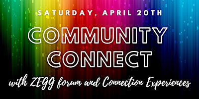 APRIL Community Connect featuring ZEGG forum primary image
