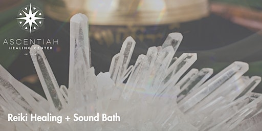 Primaire afbeelding van Reiki Healing + Sound Bath