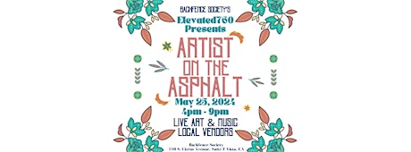 Elevated760's - Artist on the Asphalt - PreSummer Fest primary image