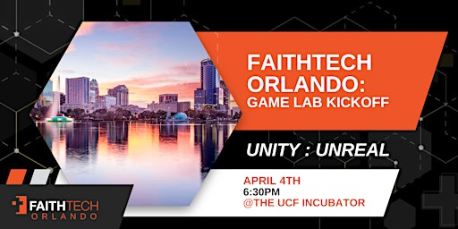 Hauptbild für FaithTech Orlando Game Lab: Unity | Unreal