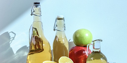 Homesteading Basics Series:  Lets Make Flavored Vinegar-Part II primary image