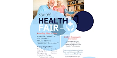 Calgary Seniors Health Fair primary image