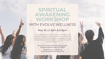 Image principale de Spiritual Awakening Workshop