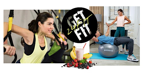 Join us for FIT Club every Monday at 6:00 pm Starting April 22nd primary image