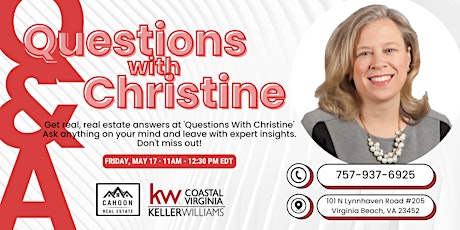 Questions With Christine