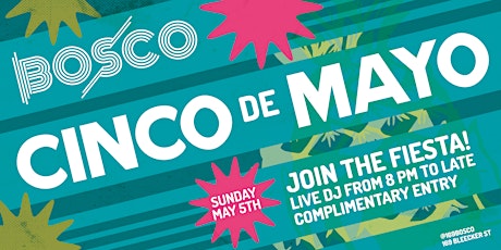 CINCO de BOSCO!