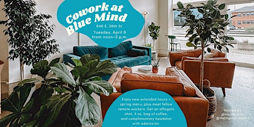 Primaire afbeelding van Coworking Day at Blue Mind