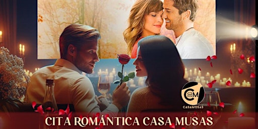 Imagem principal do evento CITA ROMÁNTICA CON CINE A LA LUZ DE LAS VELAS