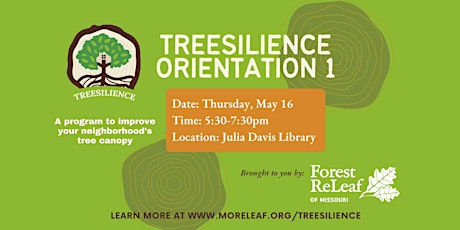 Treesilience Orientation 1