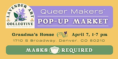 Primaire afbeelding van Queer Makers' Market