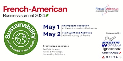 Hauptbild für French-American Business Summit - 2024