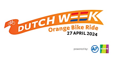 Image principale de Dutch Week Orange Bike Ride - Auckland