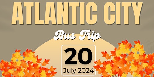 Primaire afbeelding van Atlantic City Bus Trip