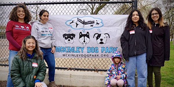 Spring Cleaning McKinley Dog Park