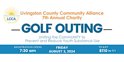 Imagen principal de 7th Annual LCCA Charity Golf Outing