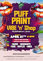 Puff, PAINT, vibe, and SHOP❗️ primary image