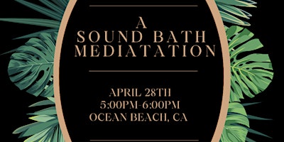 Image principale de Sound Bath Meditation