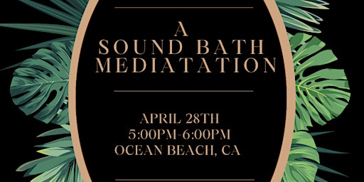Image principale de Sound Bath Meditation