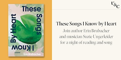 These Songs I Know by Heart: Book Launch primary image
