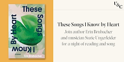 Primaire afbeelding van These Songs I Know by Heart: Book Launch