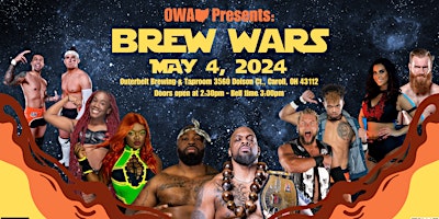 Imagem principal do evento Brew Wars