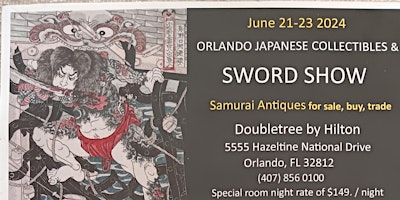 Orlando Japanese Antiques and Sword Show primary image