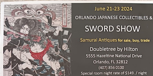 Immagine principale di Orlando Japanese Antiques and Sword Show 