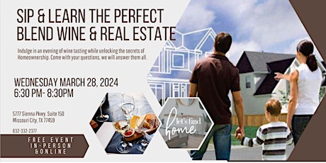 The Perfect Blend Wine & Real Estate