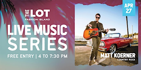 Live Music Series w/ Matt Koerner (Rock/Country)