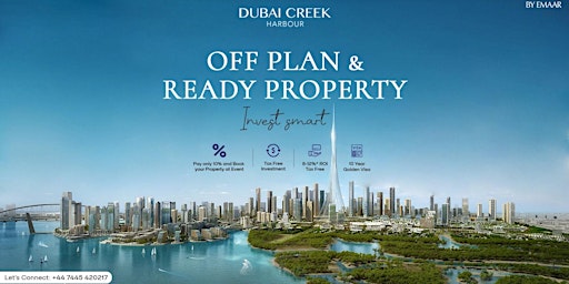 Hauptbild für Dubai Creek Harbour Inventory Showcase