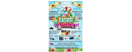 Primaire afbeelding van Easter 2K Egg Hunt Festival