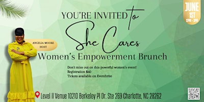 She Cares Women’s Empowerment Brunch primary image