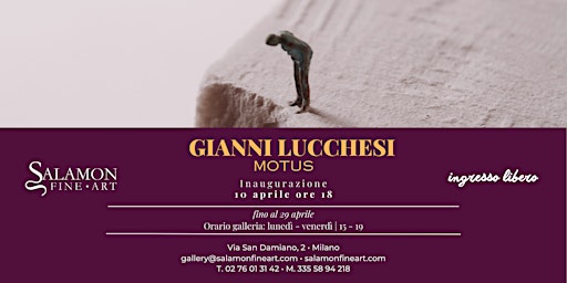 Immagine principale di Gianni Lucchesi • Motus 